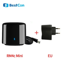 Broadlink RM4C Mini Smart Home Automation telecomando IR WiFi intelligente per Google Home funziona con Sonoff