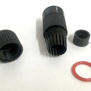 방수 케이블 케이스 RJ45 커넥터 캡 커버, CCTV 야외 네트워크 IP 카메라 피그테일 케이블용, 내후성, 10 개