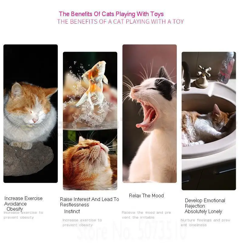 Игрушки для кошек, котята, котята, палочки для кошек, электрические мыши, макетные котята, домашние котята и котята