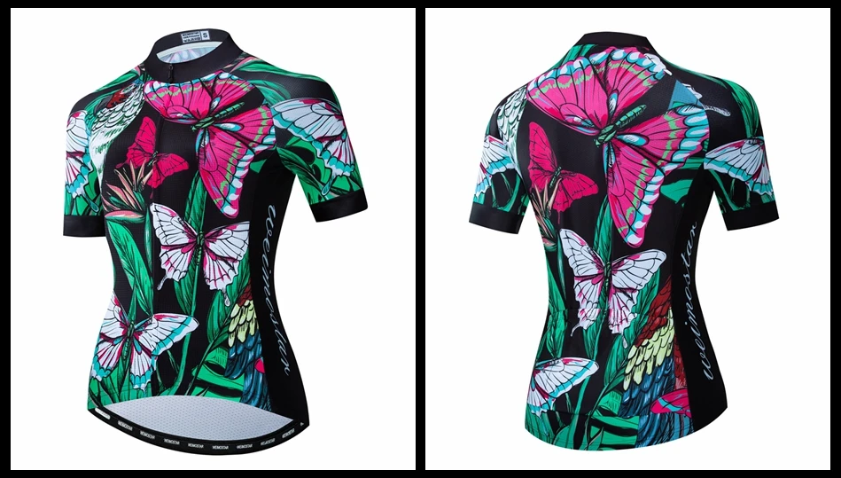 Weimostar велосипедная майка женская с коротким рукавом MTB велосипед Джерси Топы Camisa Ciclismo быстросохнущая велосипедная рубашка одежда для велоспорта