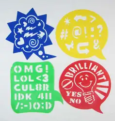 Children Puzzle Early Painting Uppercase Letter Drawing Board Sketchpad Toy Stationery Template Tools Plastic Unisex Hot Sale