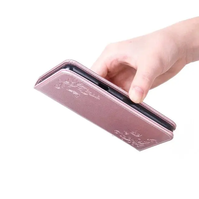 Кожаный флип-чехол с 3D бабочкой для iPhone 6, 7, 8, чехол для телефона iPhone 6, 6s, 7, 8 plus, 5, 5SE, 5S, SE, кошелек, чехол - Цвет: 6
