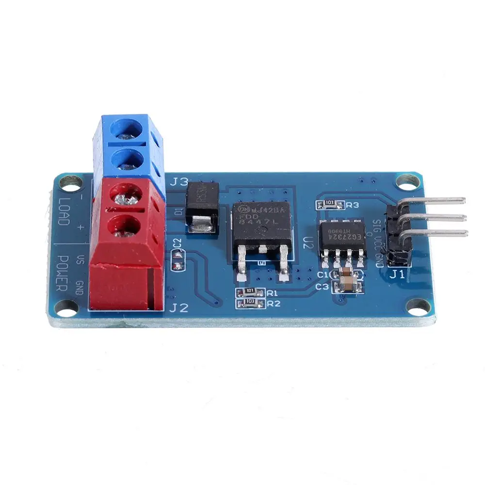 

LEORY High Current MOSFET Switch Module DC Fan Motor LED Strip Switch Driver