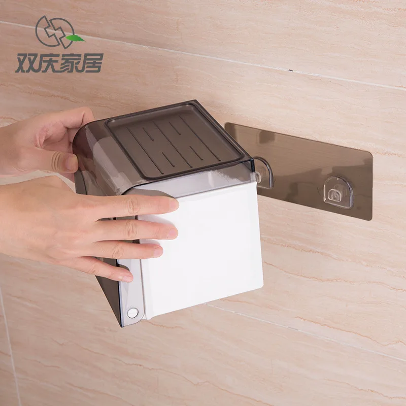 Shuangqing seamless наклейки Водонепроницаемая подставка для конусов стена для ванной/туалета вешалки Короткий держатель отверстие Пробивной