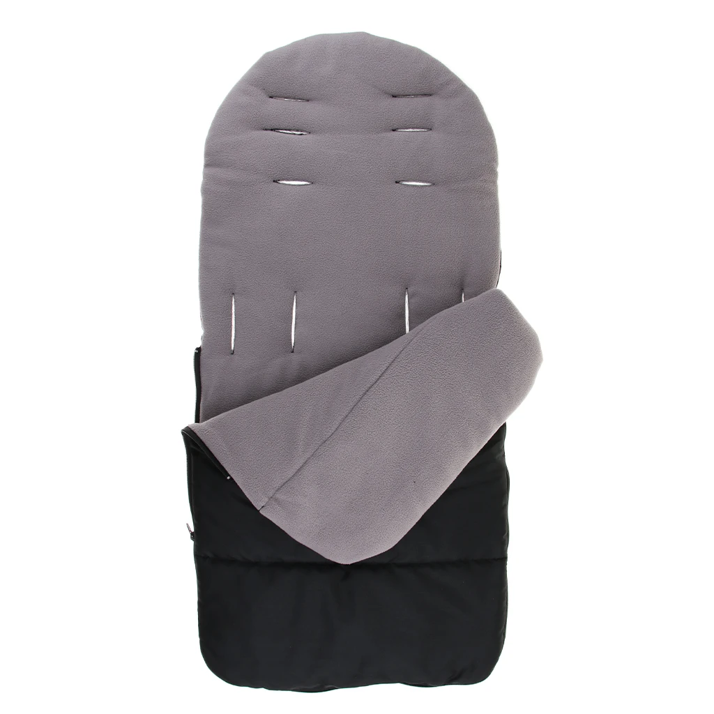 Universal 3-in-1 Stroller Sleeping Bag, Winter Footmuff Cover Bunting Bag for Baby Infant Newborn