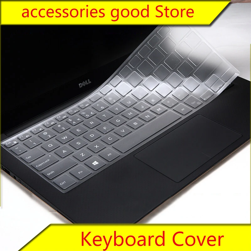 

Keyboard Cover for Dell Inspiron 13 Notebook 7000 Xps13-9350 Full Coverage 9360 Waterproof and Dustproof Cover Protecter Film