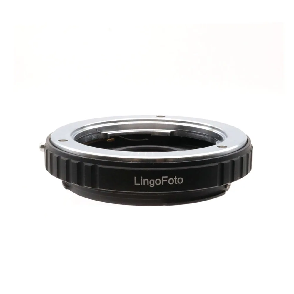 

LingoFoto MD-EOS Metal Mount Adapter Ring with Correction Glass For Minolta MD mount Lens to Canon EF mount Camera