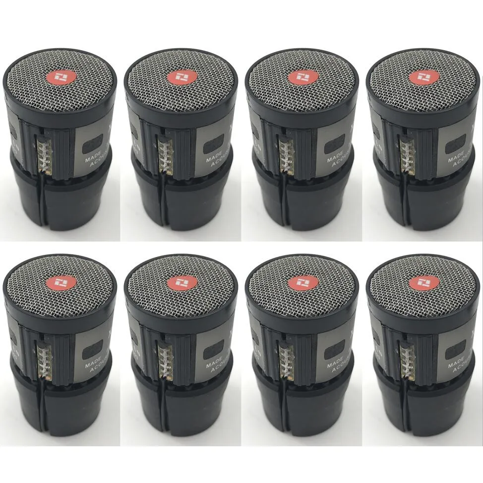 8 шт. сменный капсульный картридж подходит для Sennheisers e845/e845s e835/e835s проводной микрофон