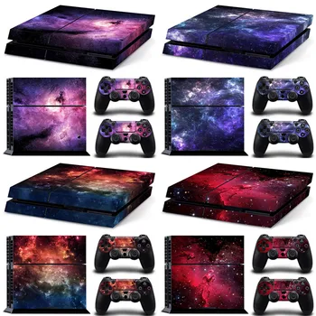 

FOR PS4 Skin Stickers For PS4 Console & 2 Controller Vinyl Decal Sticker