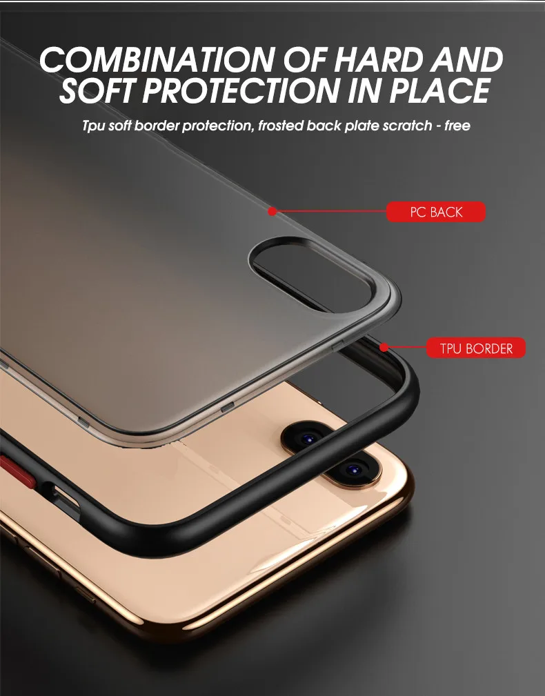 Разноцветный силиконовый чехол для Oppo A3S A5S AX7 A1K A11X A5 A9 Realme C2 X XT X2 5 Q Pro RENO 2 Z 2f 10X, прозрачный чехол