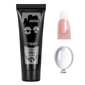 

Nail Mold Set Quick Dry UV Crystal Nail Gel Extension Kit for Nail Salon Home @ME88