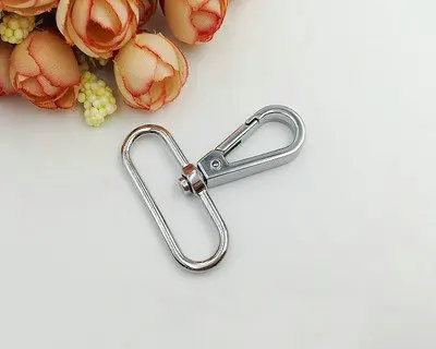 DIY ручной работы Чемодан аксессуары для ванной комнаты полотенц застежка собака застежка-карабин, 5 цветов, 5 размеров, 1,5 см 2 см 2,5 см 3,2 см 3,8 см 10 шт./лот