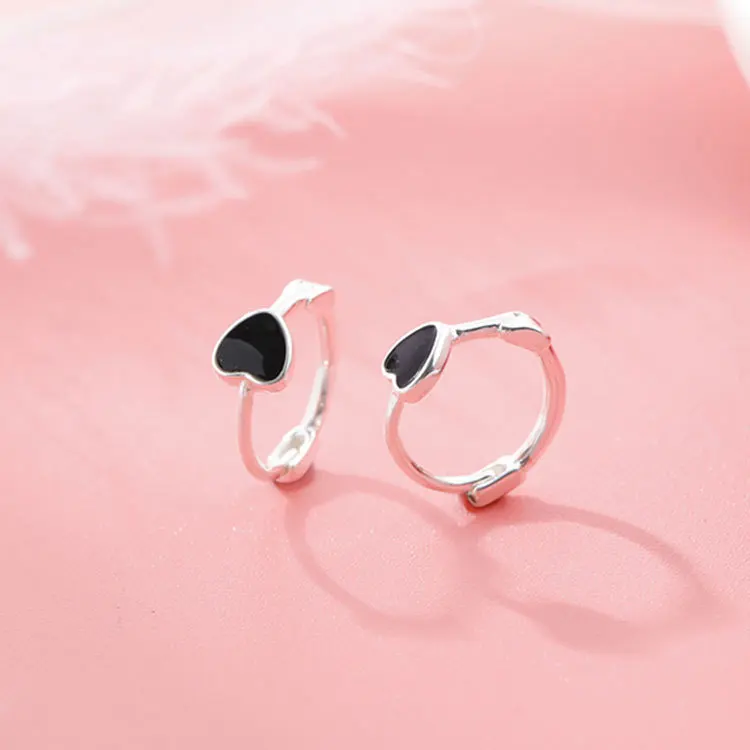 Сережки из чистого серебра S925 пробы, сережки с узорами, модные сережки erhuan