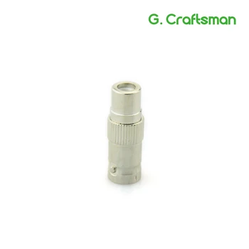 

Clearance Sale!! 50pcs BNC Female to RCA Female Jack CCTV Cameras Accessories Plug Adapter For AHD TVI CVI Camera System B10