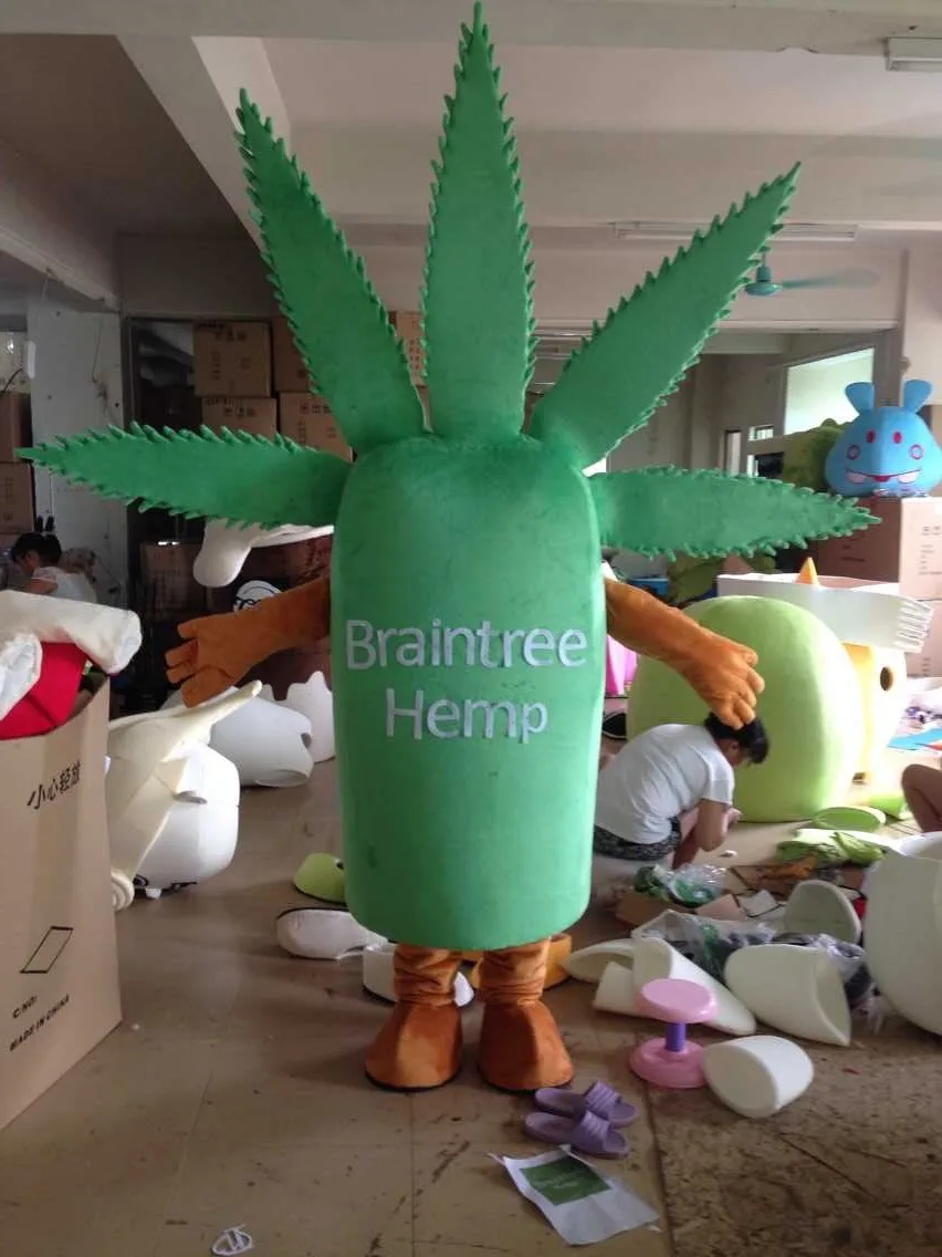 

New Arrival customized cactus doll Mascot Costume Adult Halloween Birthday party cartoon Apparel Cosplay Costumes