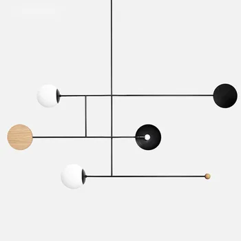 

nordic hanging lamp led wall moon lamp design lamp потолочный светильник подвесные светильники avizeler lamparas de techo