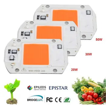 

20W/30W/50W COB Chip Light LED COB Chip COB Light Source DIY Spotlight Floor Lights Eco-Friendly High Brightness