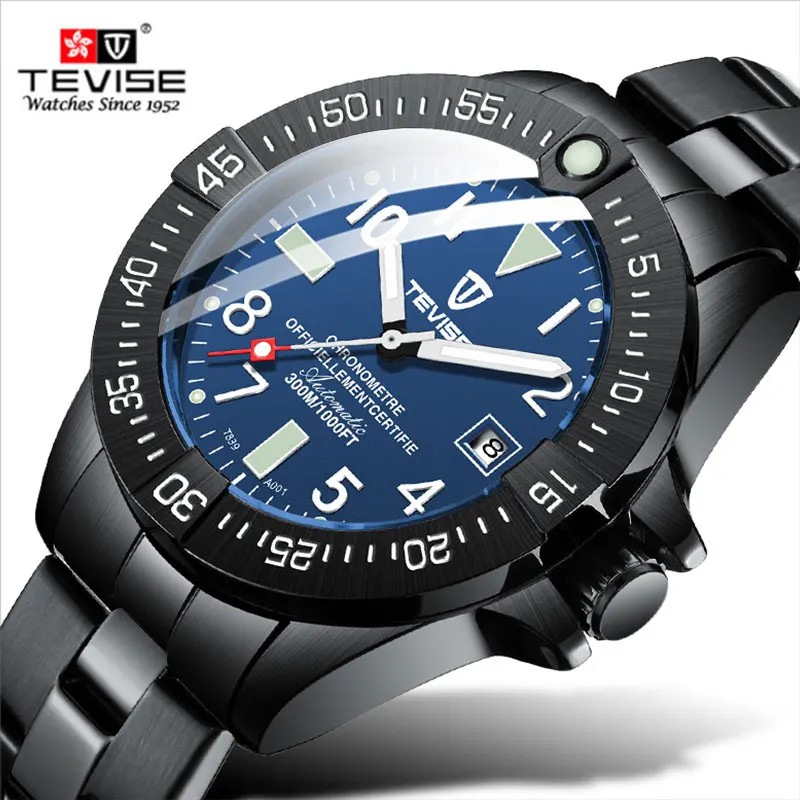 

Skeleton Watch 2019 New TEVISE Sport Mechanical Watch Luxury Watch Mens Watches Top Brand Montre Homme Clock Men Automatic Watch