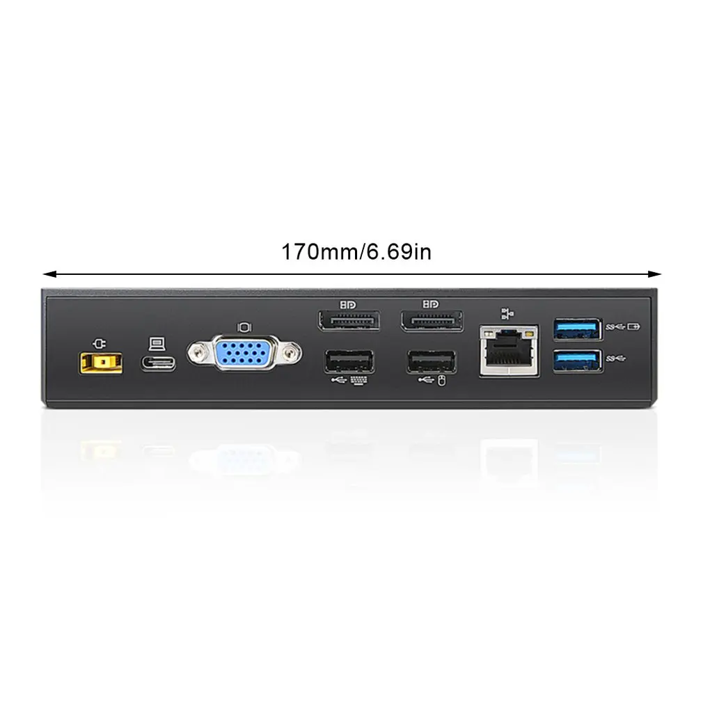 Док-станция Thinkpad type-C X270 T470 T470S S1 P51S T570 док-станция 40A90090Cn интерфейс type-C