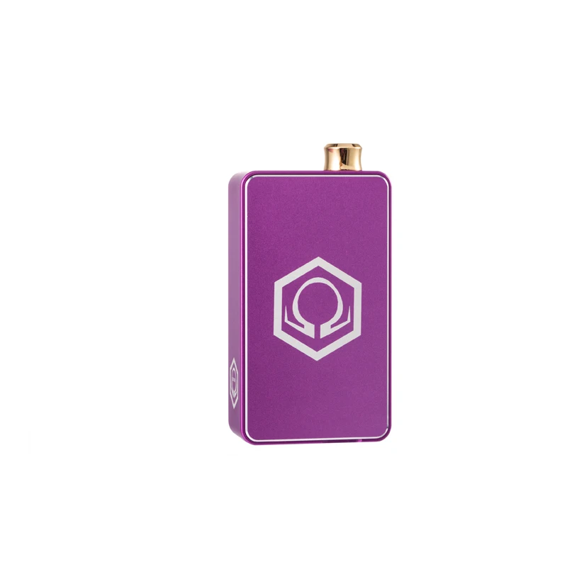 Ом AIO Vape комплект 45 Вт коробка мод комплект 3 мл испаритель бак Ом aio Pod мощность от одного 18650 VS Dotmod Dotaio электронная сигарета Vape - Цвет: purple