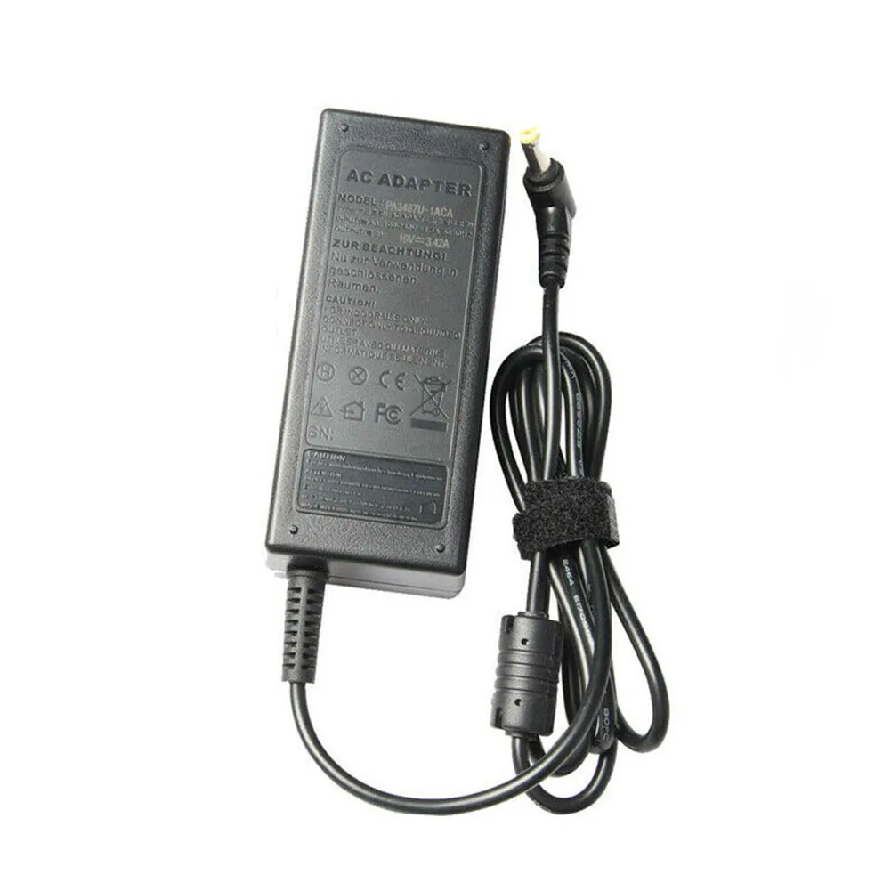 

Power Adapter Office High Compatibility Durable Easy Operate Laptop Home Accessory Compact Stable Charger For Hiroshi 19V 3.42A