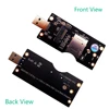 NGFF M.2 Key B to USB 3.0 Adapter Converter Card Board Desktop PC Add on Card SIM Slot for 3G/4G/5G Module M.2 to USB Riser Card ► Photo 2/6