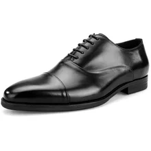 Genuine Leather Formal Men Finger Cap Business Dress Shoes High Quality Italian Handmade Luxury Designers Oxfords Shoe Genuine Leather Formal Men Finger Cap Business Dress Shoes High Quality Italian Handmade Luxury Designers Oxfords Shoe