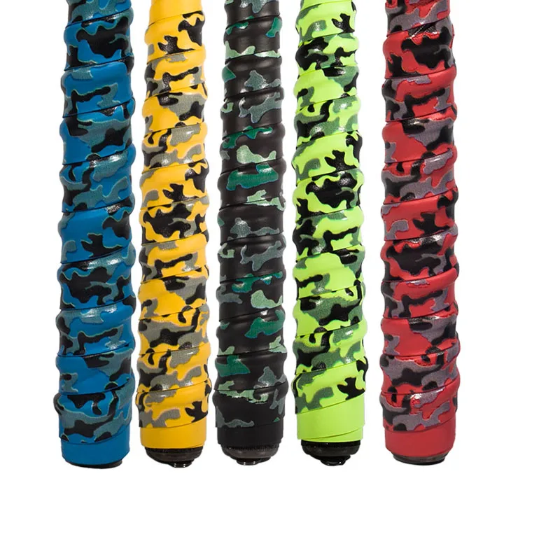 

Support Fishing Rod Camouflage Lengthen Anti-slip Twine Belt Sweat Absorbing Wrapped Bar Tape Fishing Rod Double Chinese Dragons