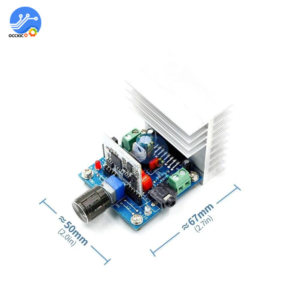 TDA7379BTA усилитель звука bluetooth плата беспроводной аудио приемник 40 Вт+ 40 Вт усилитель звуковой платы DC 15 в регулятор громкости