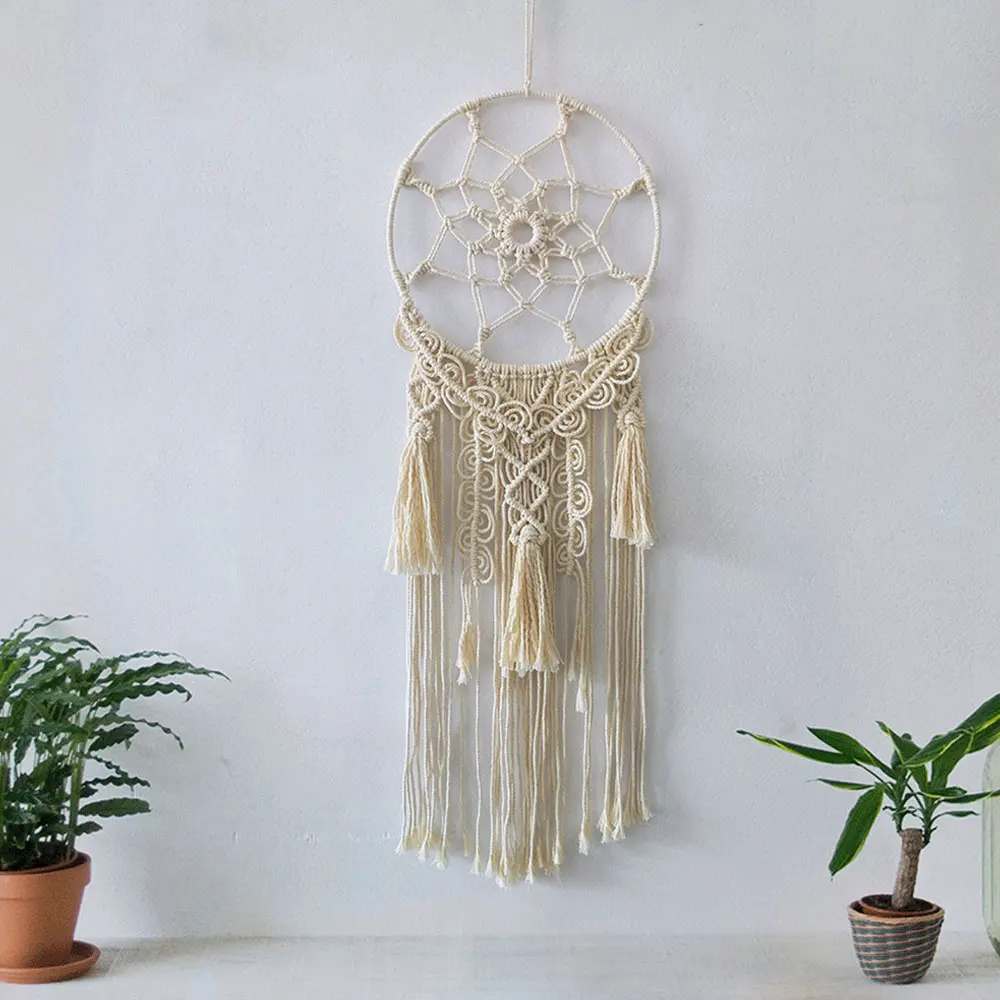 

Modern Wooden Paper Towel Holder Wall Mount No Drilling Wall Hanging Boho Beautiful Decoration for Kitchen Bathroom Home