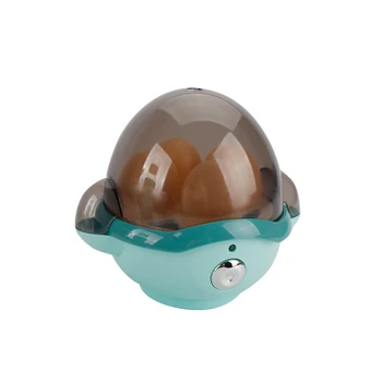 

Children Pretend Play Simulation Household Appliances Egg Steamer Toy For Children Educational Toy Birthday Christmas Gift-Green