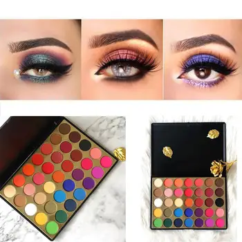 

35 color eyeshadow Glitter Highlighter Beauty Glazed Eyeshadow Palette Colored Eyeshadow Palette