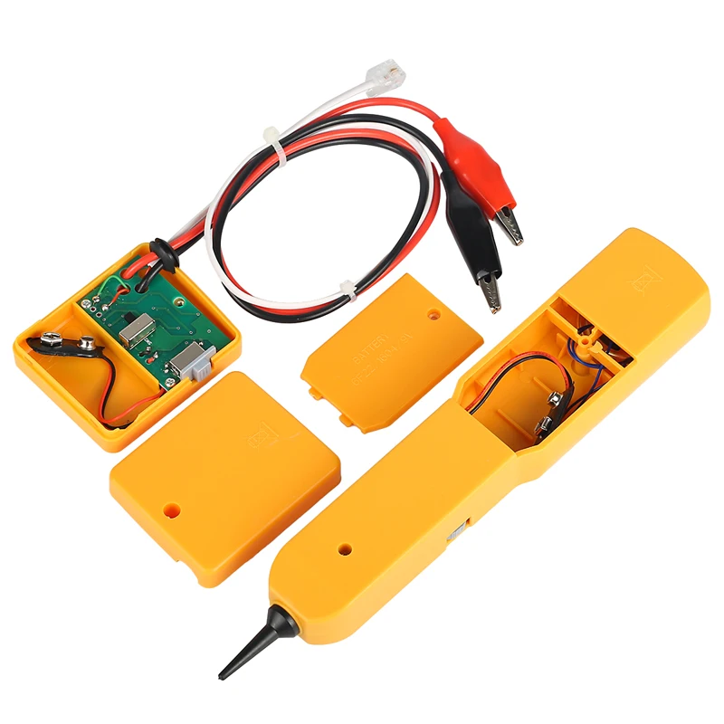 Tracker Diagnose Tone Finder Telephone Wire Cable Tester Toner Tracer inder Detector Networking Tools 3