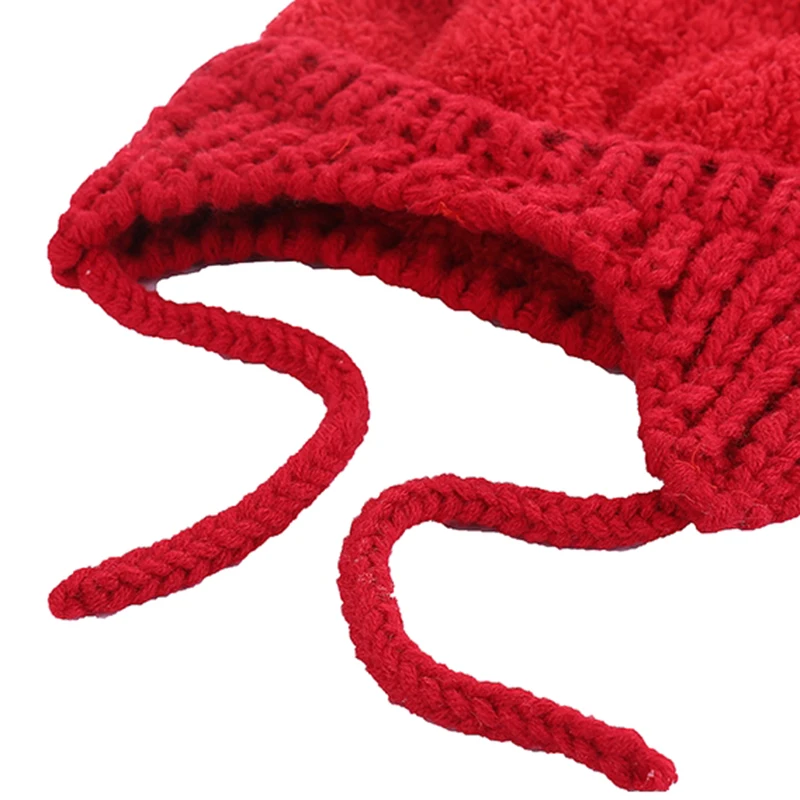1 шт Детские Шапки От 0 до 2 лет Одежда для мальчиков и девочек Шапки Детские зимние штаны Шапки Капо шапки для детей на осень-зиму; Baby muts