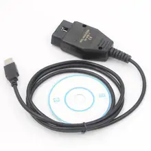 Car Scan Tool OBD2 USB Cable VAG-COM KKL 409.1 12V Auto Scanner Scan Tool for Audi VW Seat Car Scan Tool OBD2 USB Cable VAG-COM KKL 409.1 12V Auto Scanner Scan Tool for Audi VW Seat