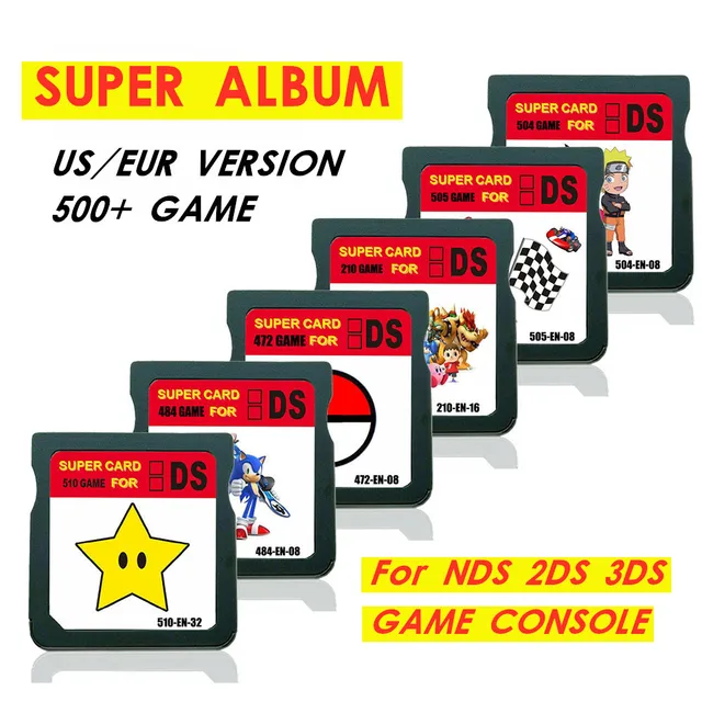 21新着510で1ニンテンドーdsゲームカートリッジカードスーパーコンボnds 3dsゼルダポケモンマリオndsゲーム Board Games Aliexpress