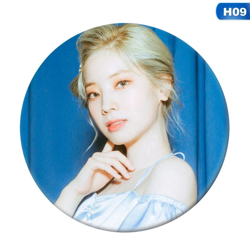 9 KPOP корейский два альбома танец Feel специальный 58 мм круглый бейдж булавки и броши для одежды шляпа рюкзак - Окраска металла: 9