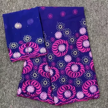 

African Lace Fabric 2019 High Quality Lace Nigerian White Lace Fabrics Swiss Voile Lace In Switzerland For Bridal