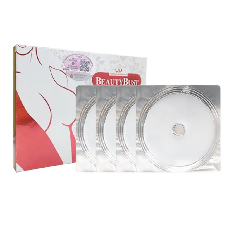 

4Pcs/Set Breast Enlargement Collagen Mask Chest Enlarging Lifting Firming Patch