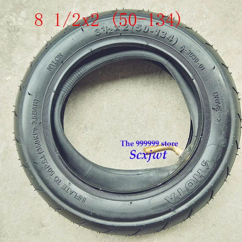 8 1/2X2(50-134) шины 8,5 дюймов детская коляска тачка покрышка для электроскутера и внутренней трубки