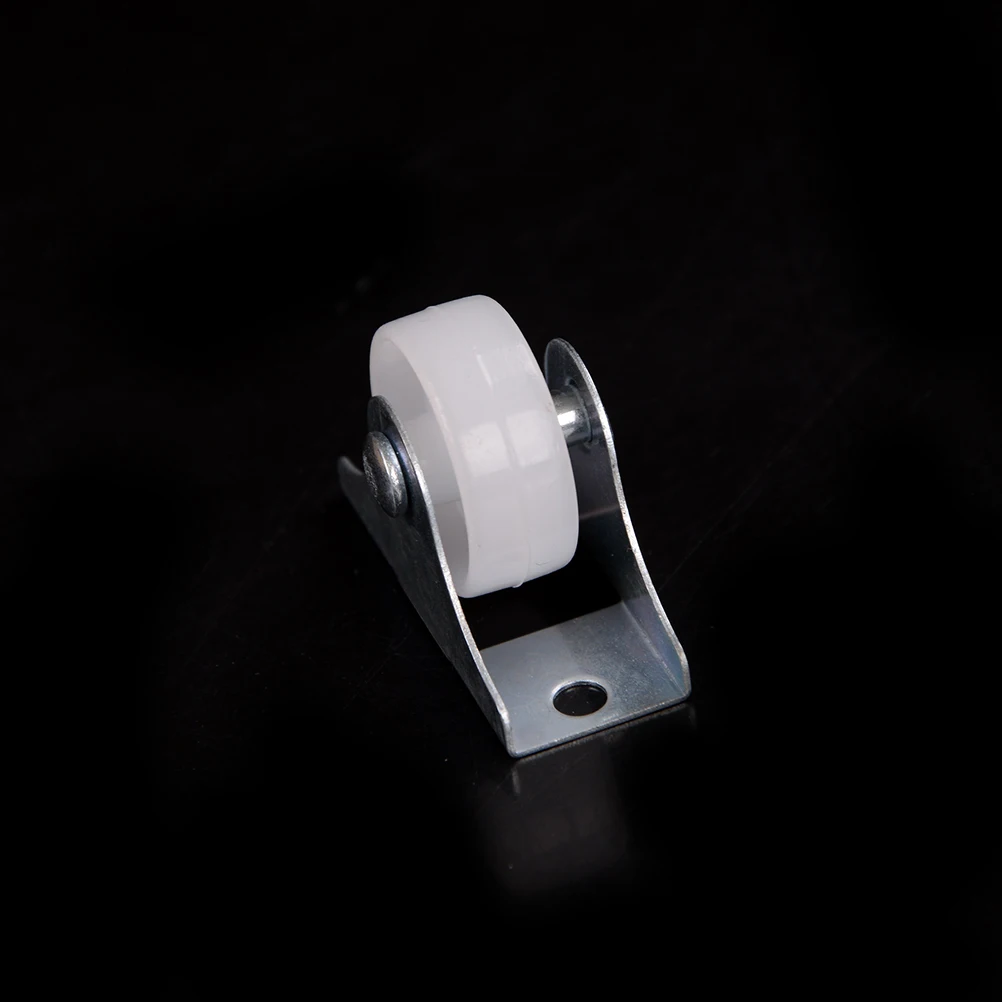 Nuevo 8 piezas 1 pulgada/1,5 pulgadas/2 pulgadas coche plano fijo rueda silenciosa direccional satiice de Metal piezas de modelo
