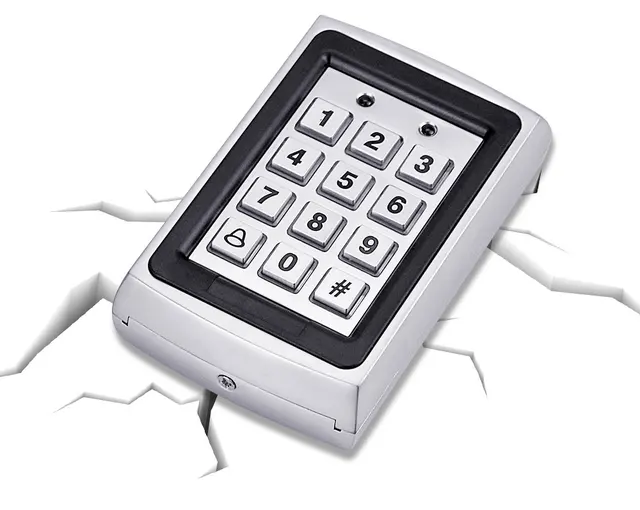 Copertura Antipioggia Per Tastiere RFID - Protezione Esterna Per Controller Accessi E Campanelli - Foto 8