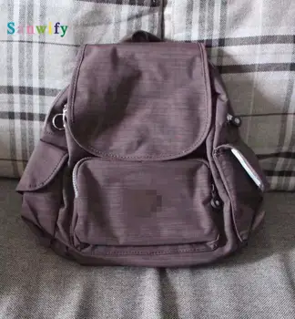 

2020 spring and summer K monkey bag nylon women's medium backpack casual large capacity new medium backpack 12505