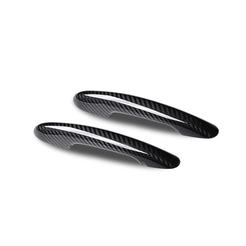 

2pcs Carbon Fiber Style Door Handle Cover Trim For Mini Cooper F54 F55 F56 F57