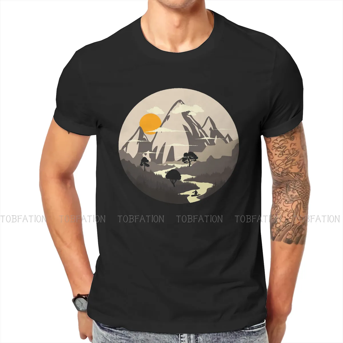 Camiseta única de Kayak para canoa, camiseta de manga corta de alta calidad, nuevo diseño, Idea de regalo