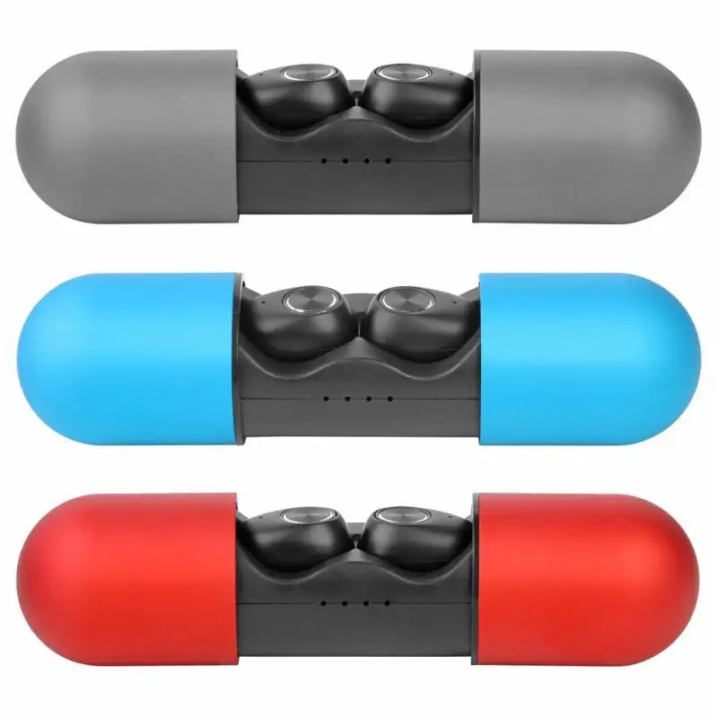 V8 TWS, Bluetooth 5,0, Мини наушники с зарядным устройством, настоящие беспроводные наушники со стерео микрофоном, HIFI Звук, наушники для прослушивания музыки