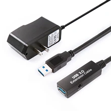 USB3 0 VR Headphone Extension Cable 5Meter Replacement Signal Amplification Cable for Oculus Quest Link VR Earphone Parts