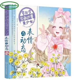 

Zero start to learn to draw anime beautiful girl/Expressions and dynamics