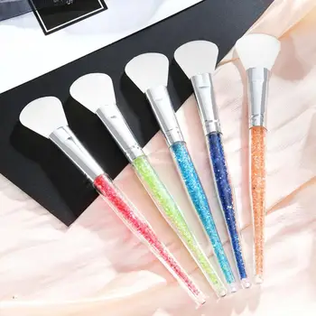 

Professional facial blending brush mask mud makeup Concealer Cream Makeup Brush Facial Modifier Mask Brush Makeup Tool
