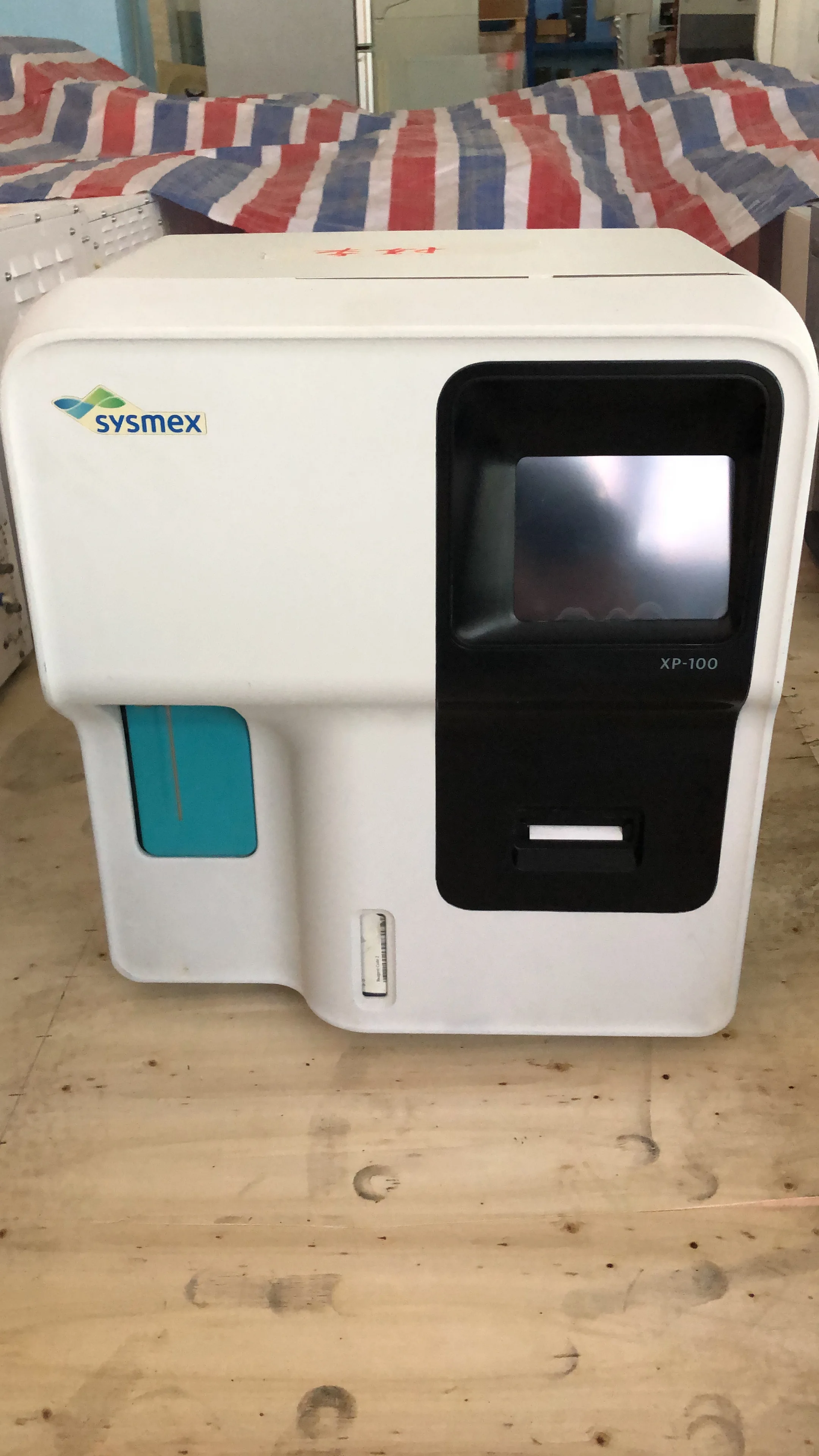 

Sysmex xp100 hematology analyzer .refurbished machines
